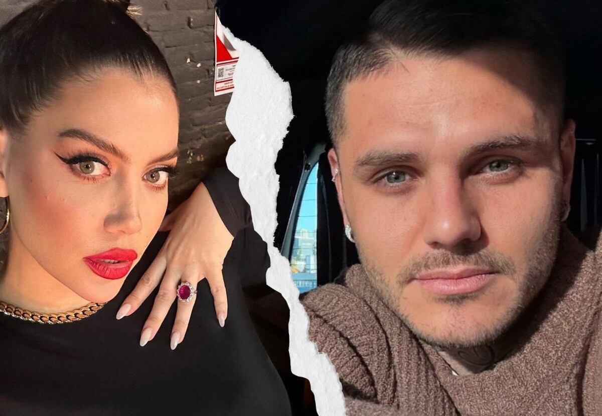 La fuerte denuncia de Mauro Icardi a Wanda Nara en medio de su escandaloso divorcio: “Acosándome”