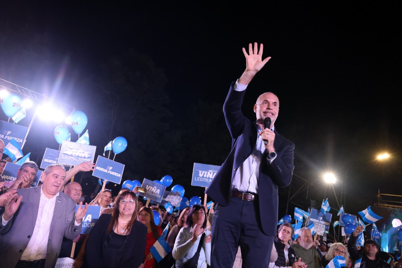 Horacio Rodríguez Larreta esta semana en una visita a Tucumán. Foto: Prensa HRL.