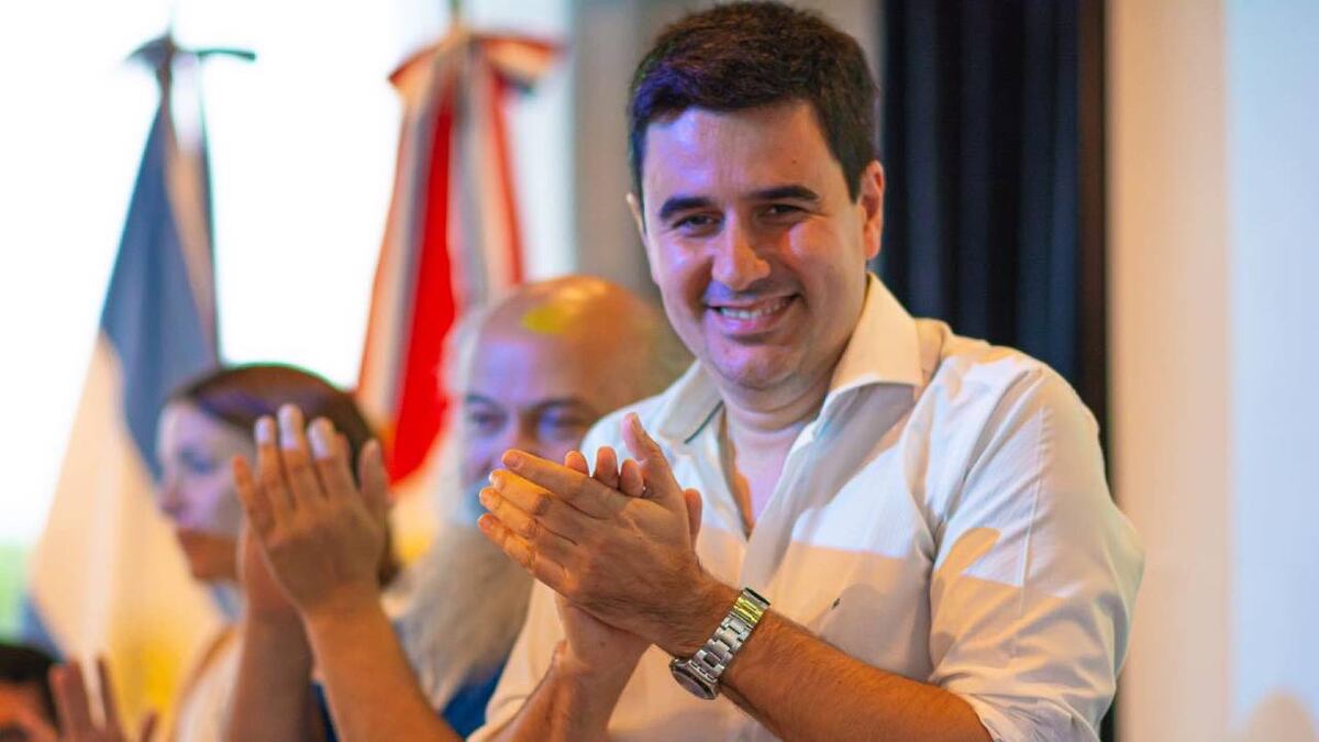 El diputado nacional Eduardo Toniolli visita Rafaela