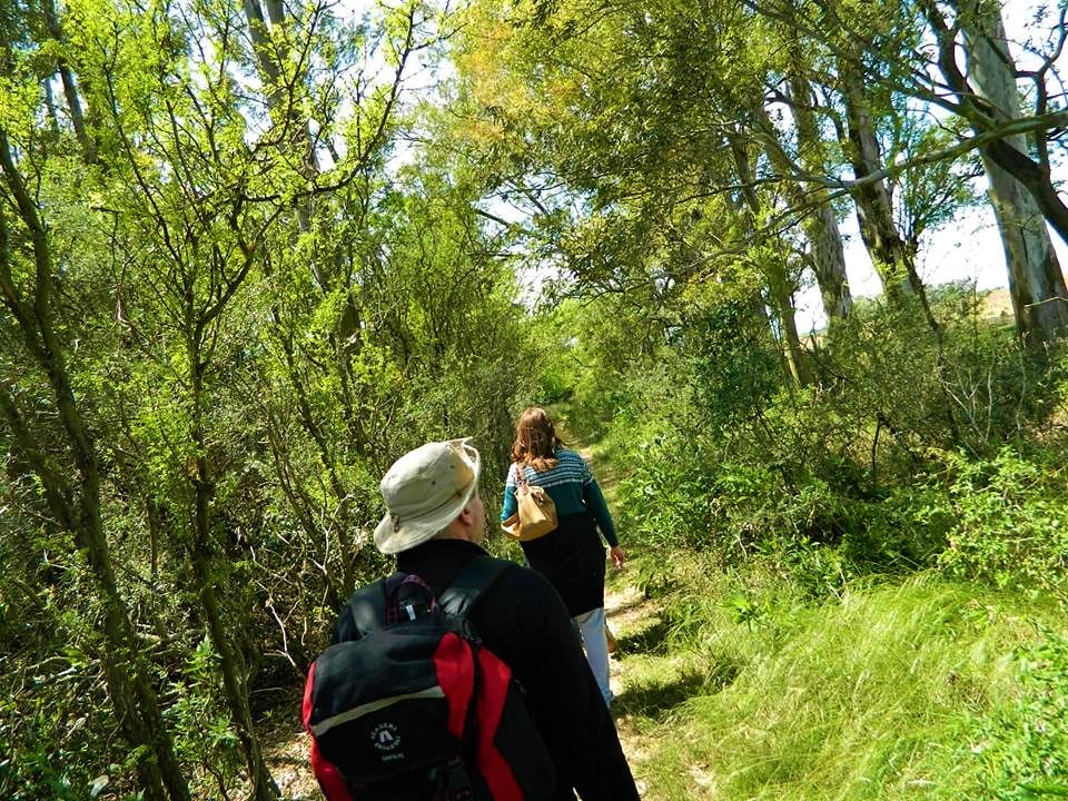 Contacto en primera persona con la naturaleza.