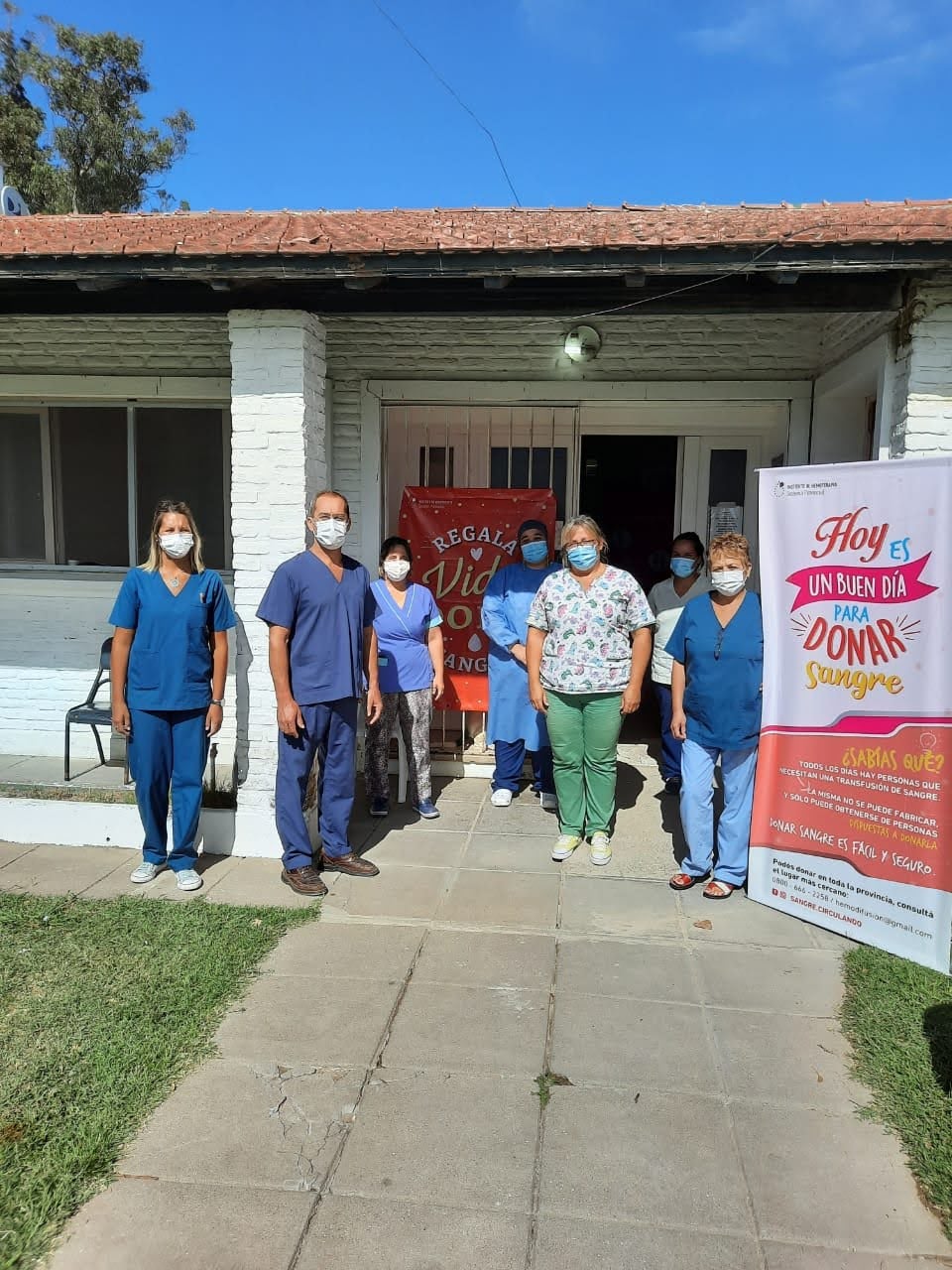 26 muestras de sangre fueron recolectadas en Orense tras la campaña de donación voluntaria organizada por el Servicio de hemoterapia del Centro Municipal de Salud