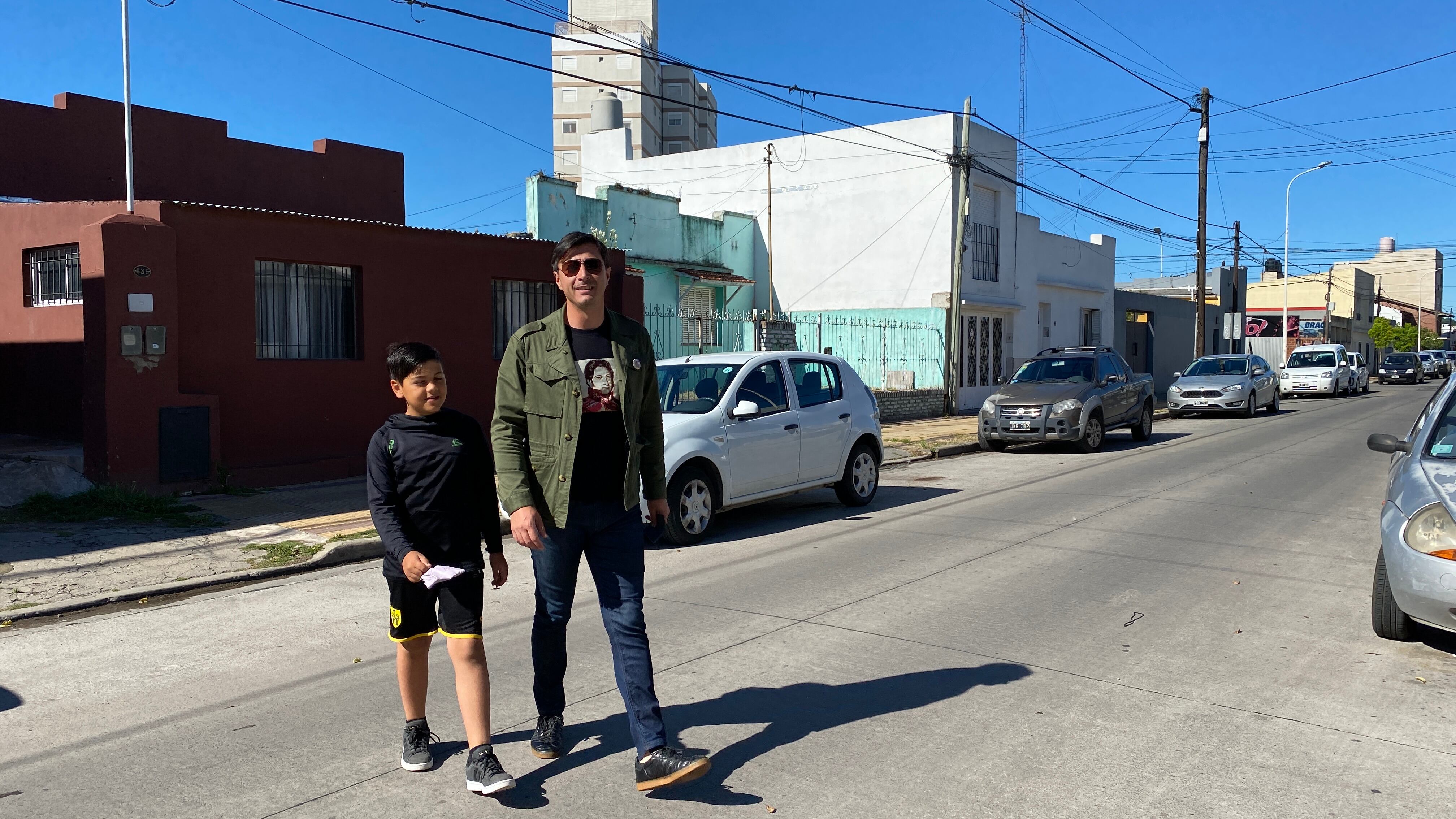 Así fue la votación en Tandil en horas de la mañana.