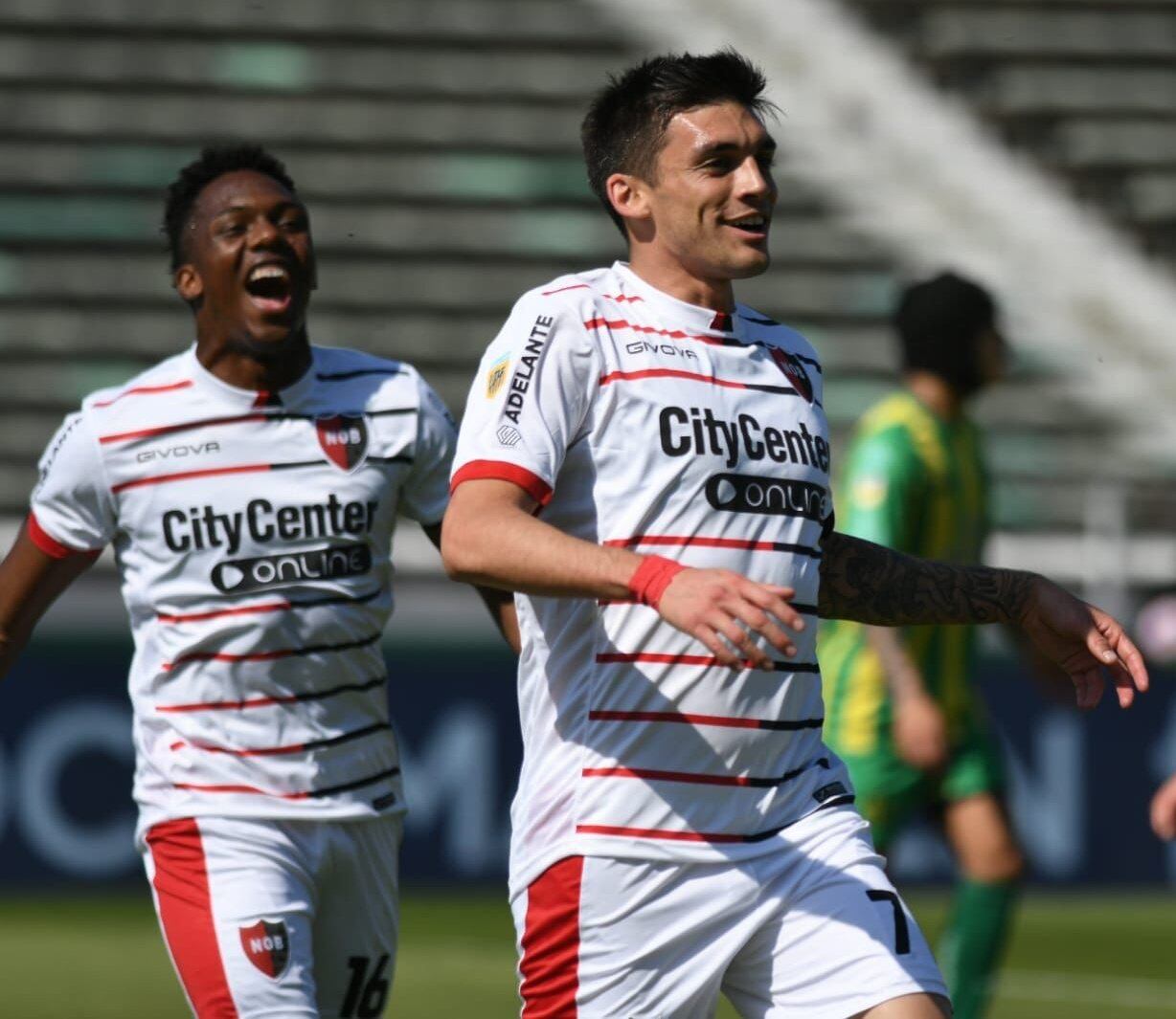 Newell´s pegó primero en Mar del Plata ante Aldosivi (Foto: Prensa NOB).