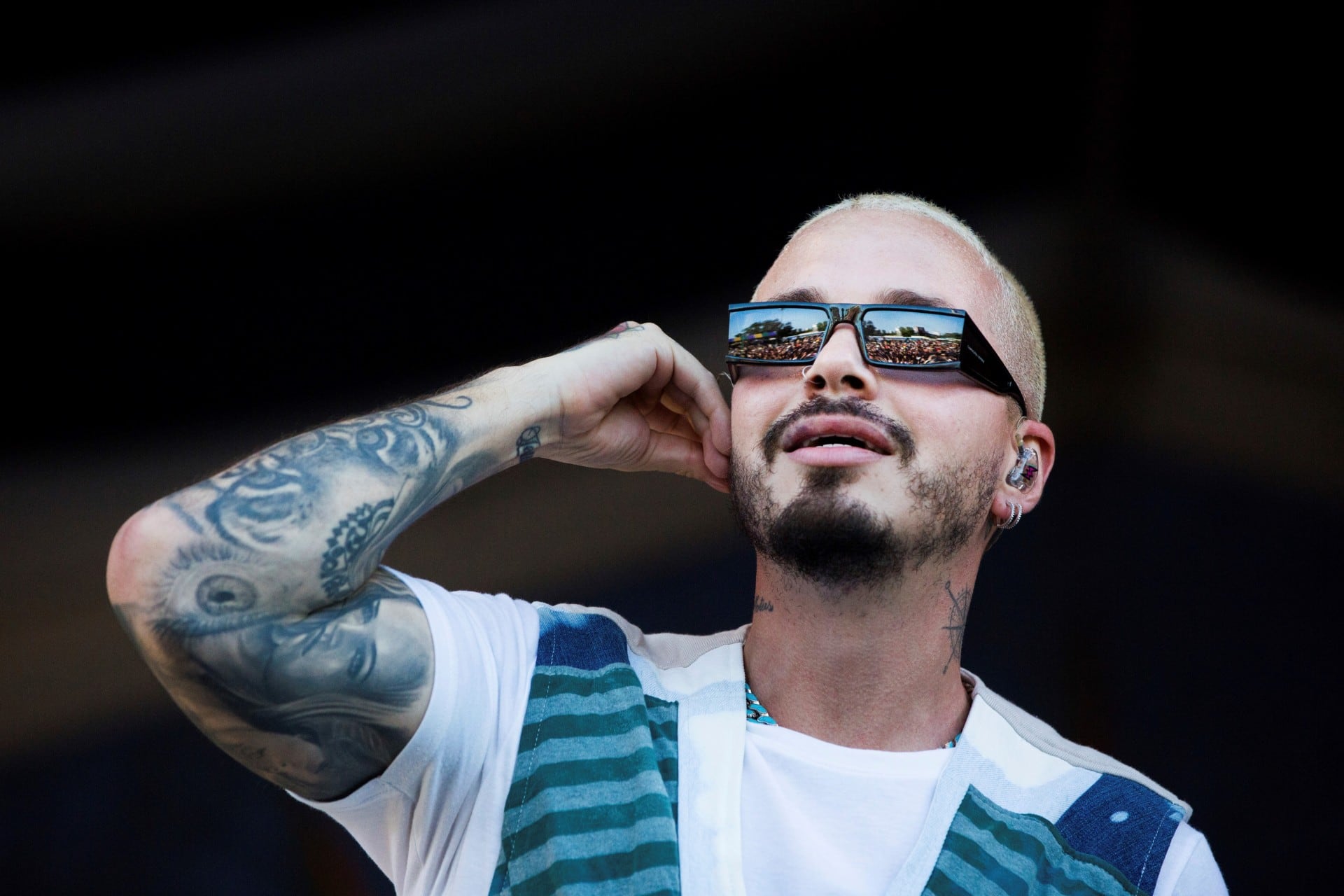 J Balvin. (AP)