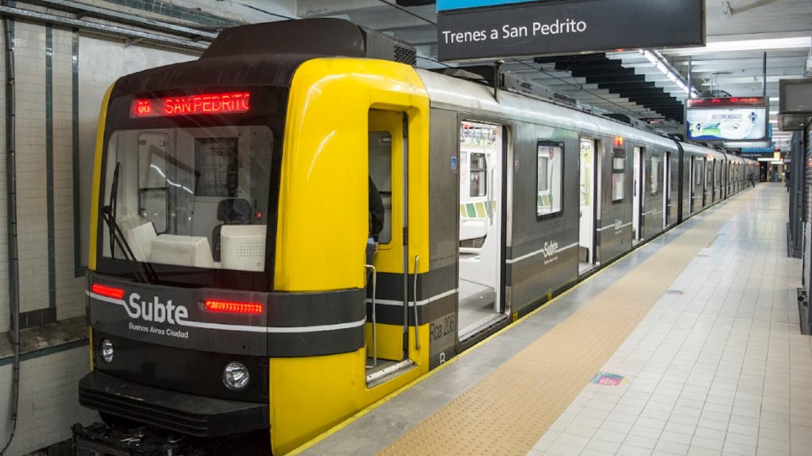 Trabajadores del Subte harán una medida de fuerza este lunes reclamando la desasbestización de los vagones