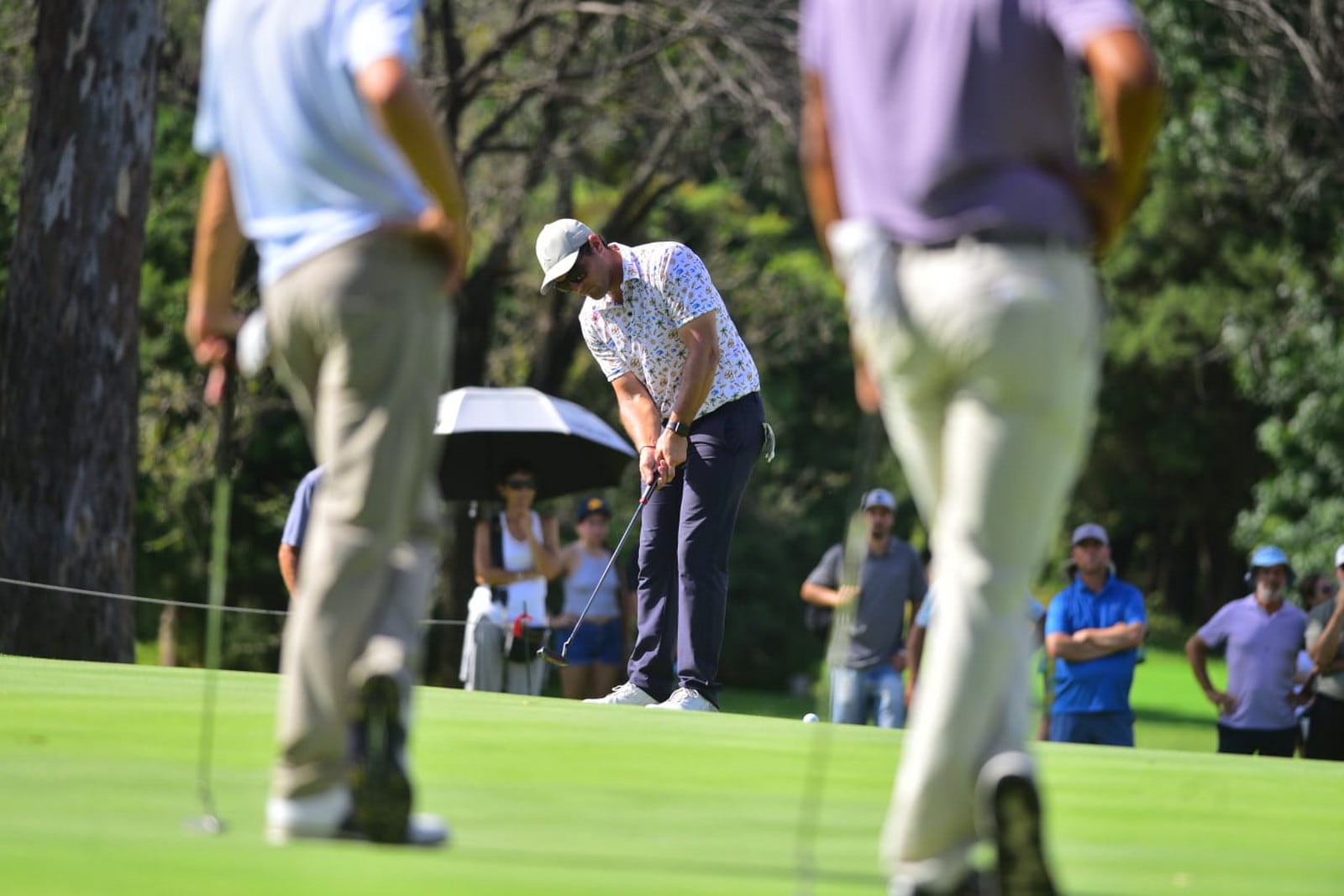 Finalizó el 92° Abierto del Centro en Villa Allende. (José Gabriel Hernández / La Voz)