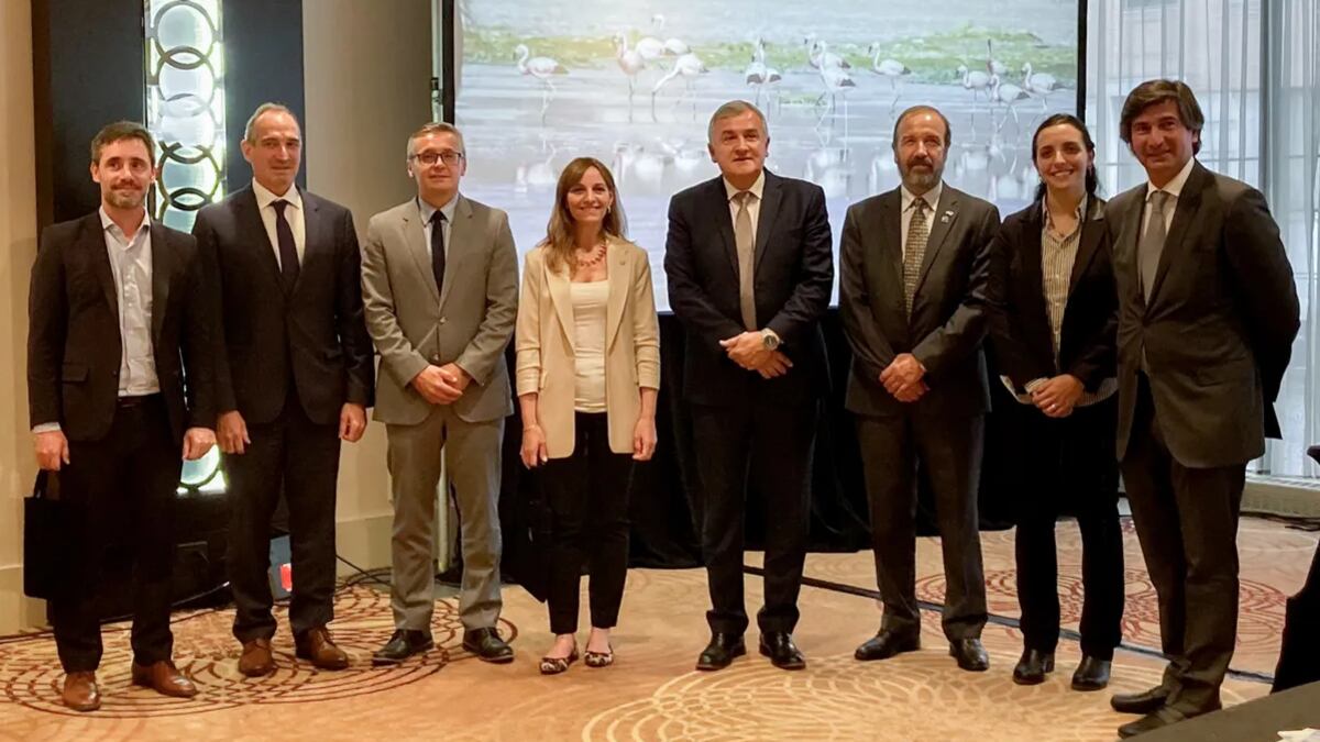 Morales expuso en Canadá las oportunidades de Jujuy en minería y energía