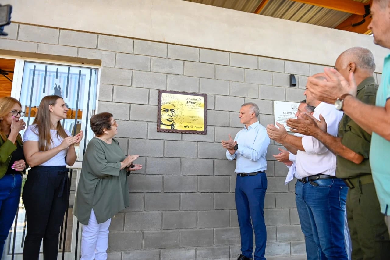 Panambí | Carlos Arce presidió la conmemoración 382° de la Batalla de Mbororé