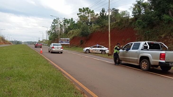 Se llevaron adelante operativos de seguridad vial en Oberá. Policía de Misiones