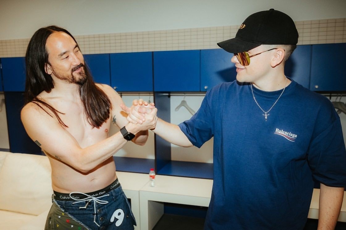 Steve Aoki, el DJ creador de “Muñecas” que es fanático de Boca Juniors, Paulo Londra y Bizarrap