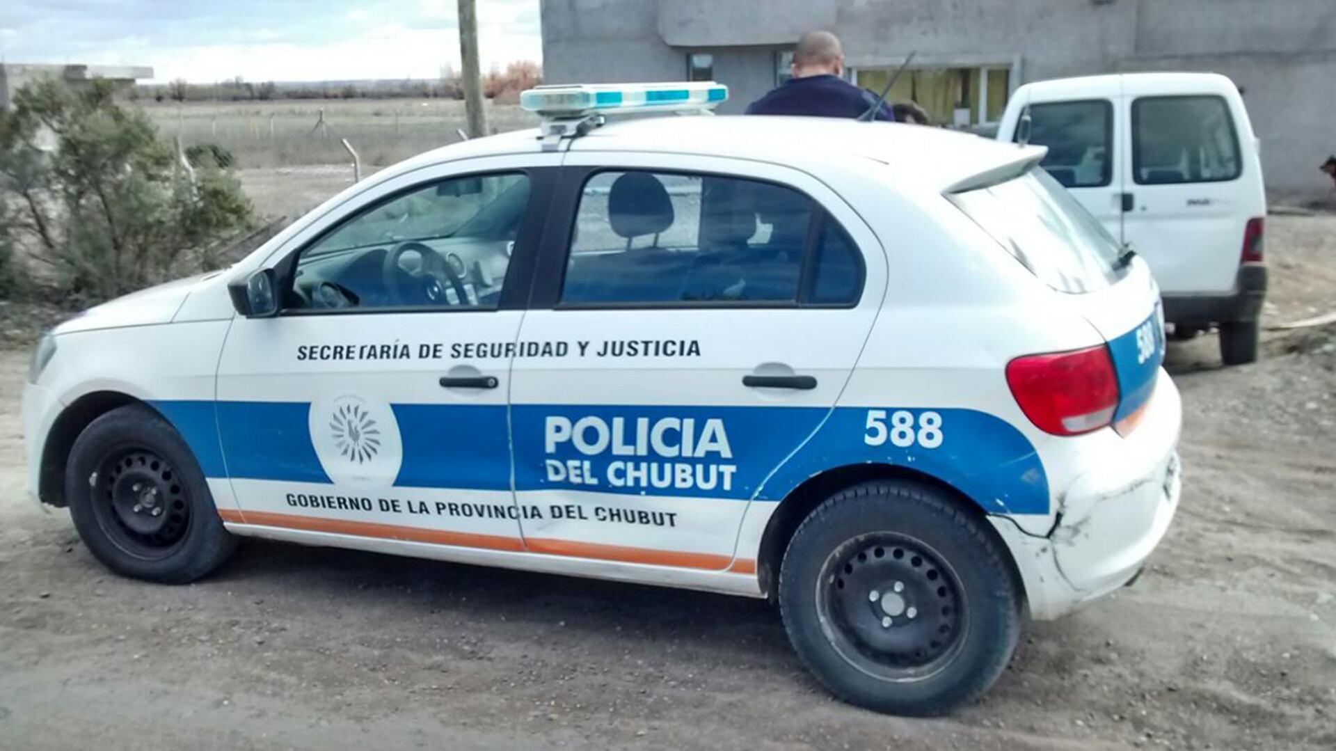 Atropellaron en Puerto Madryn a un niño de 4 años y se encuentra grave.