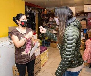 Desde el Municipio se realizó la entrega de insumos a merenderos y copas de leche