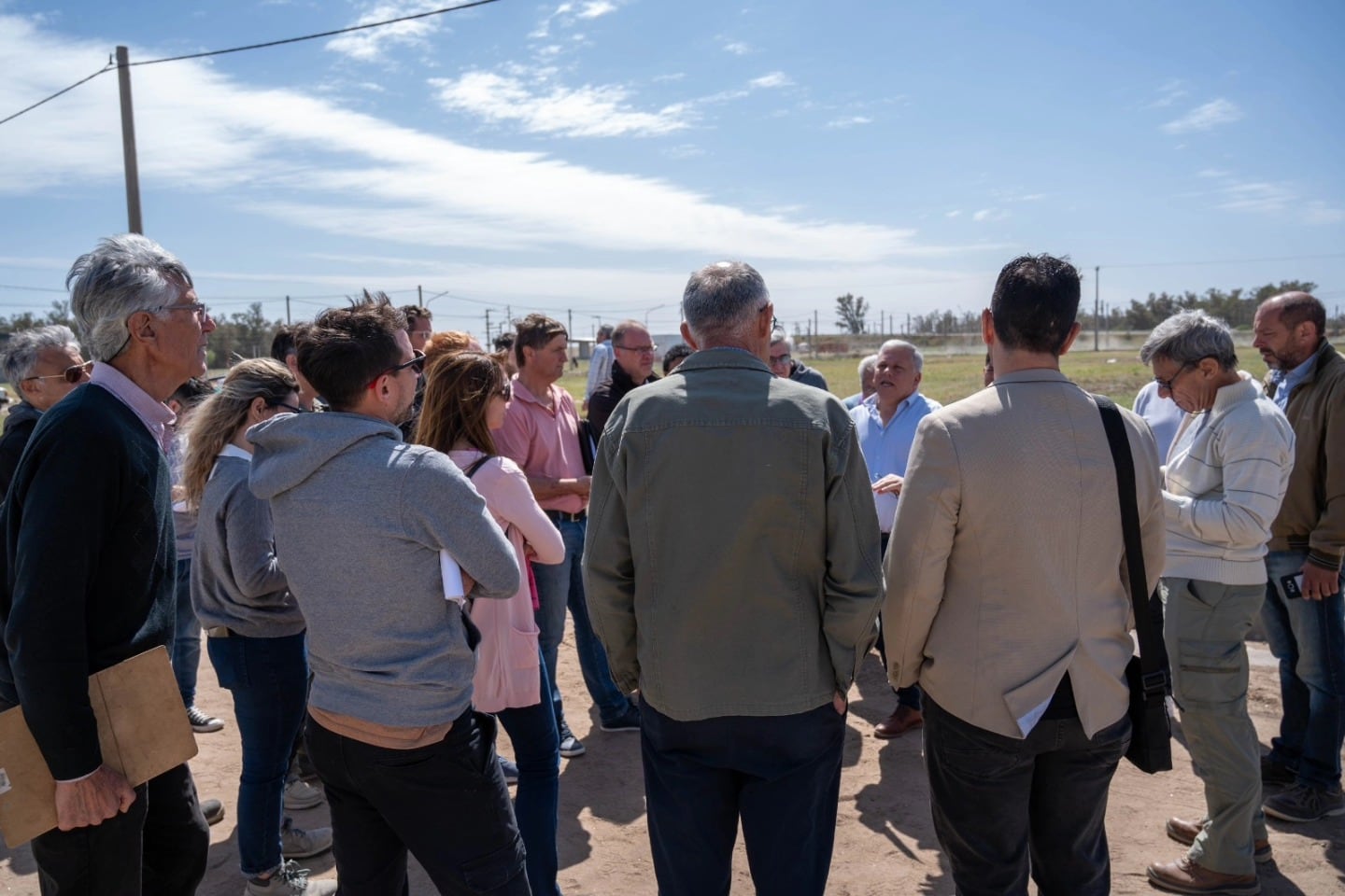 Empresas constructoras visitaron en Arroyito para la construcción de la UPC