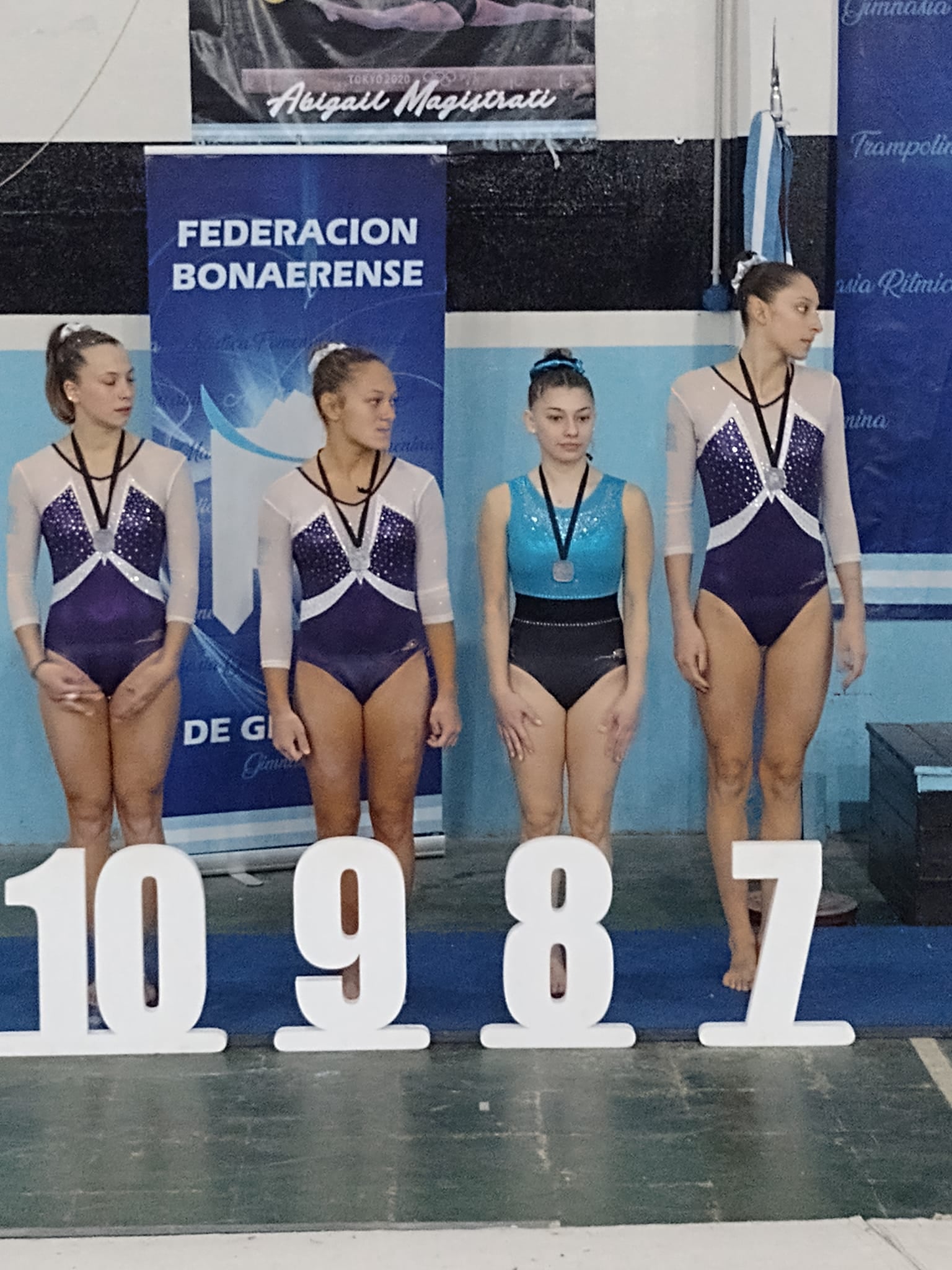 Gimnastas tresarroyenses participaron del  primer Torneo Provincial 2023