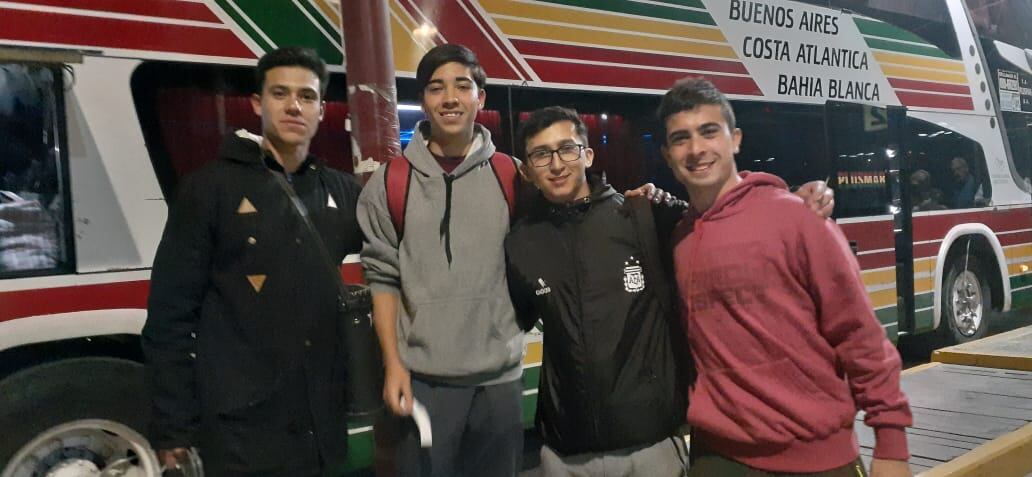 Alumnos de la Escuela Técnica se encuentran participando de las Olimpiadas Técnicas Nacionales