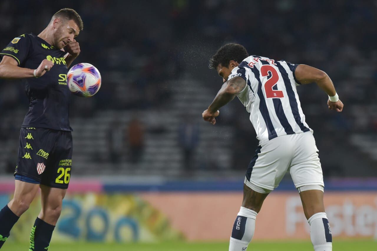 Talleres enfrentó a Unión por la Liga Profesional en el estadio Mario Alberto Kempes. (Facundo Luque / La Voz)