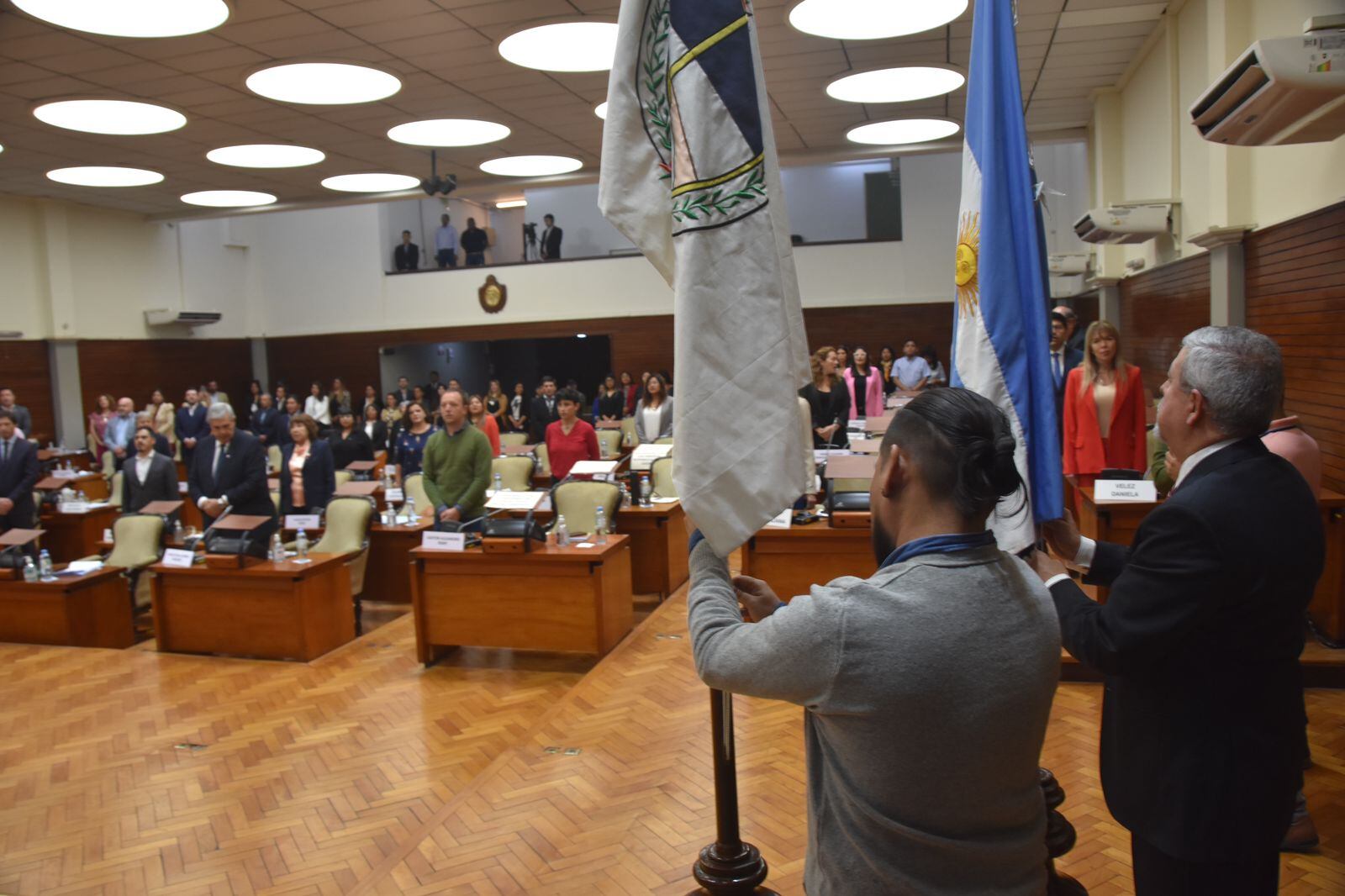 Este miércoles la Cámara de Diputados de Jujuy celebró la duodécima sesión del período ordinario del 2024.