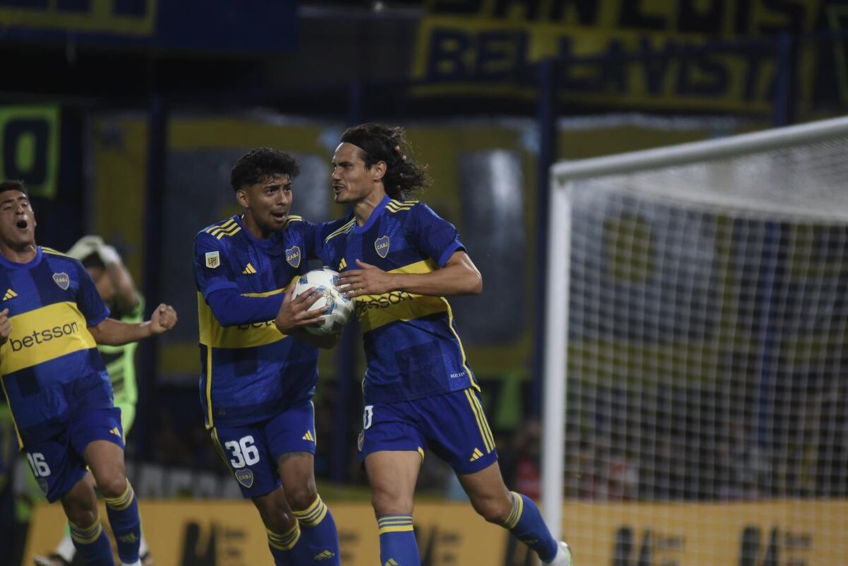 Boca se lo ganó a Belgrano por Cavani: se destapó el uruguayo y el Pirata lo sufrió