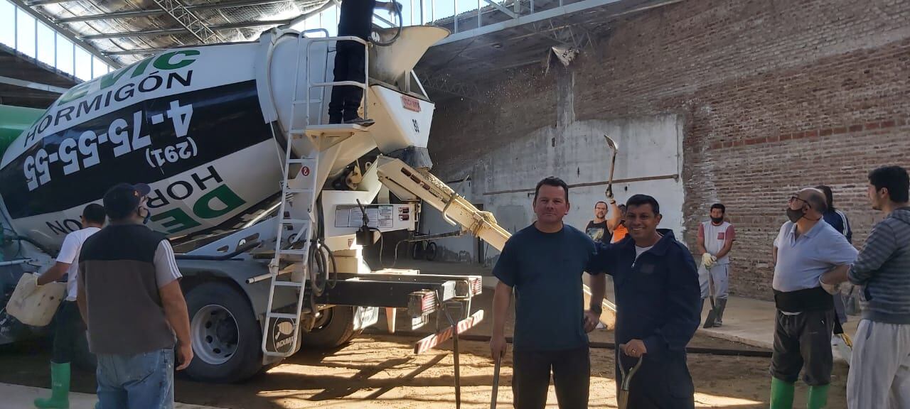 Inaugurarán el contrapiso de la Capilla Virgen Niña