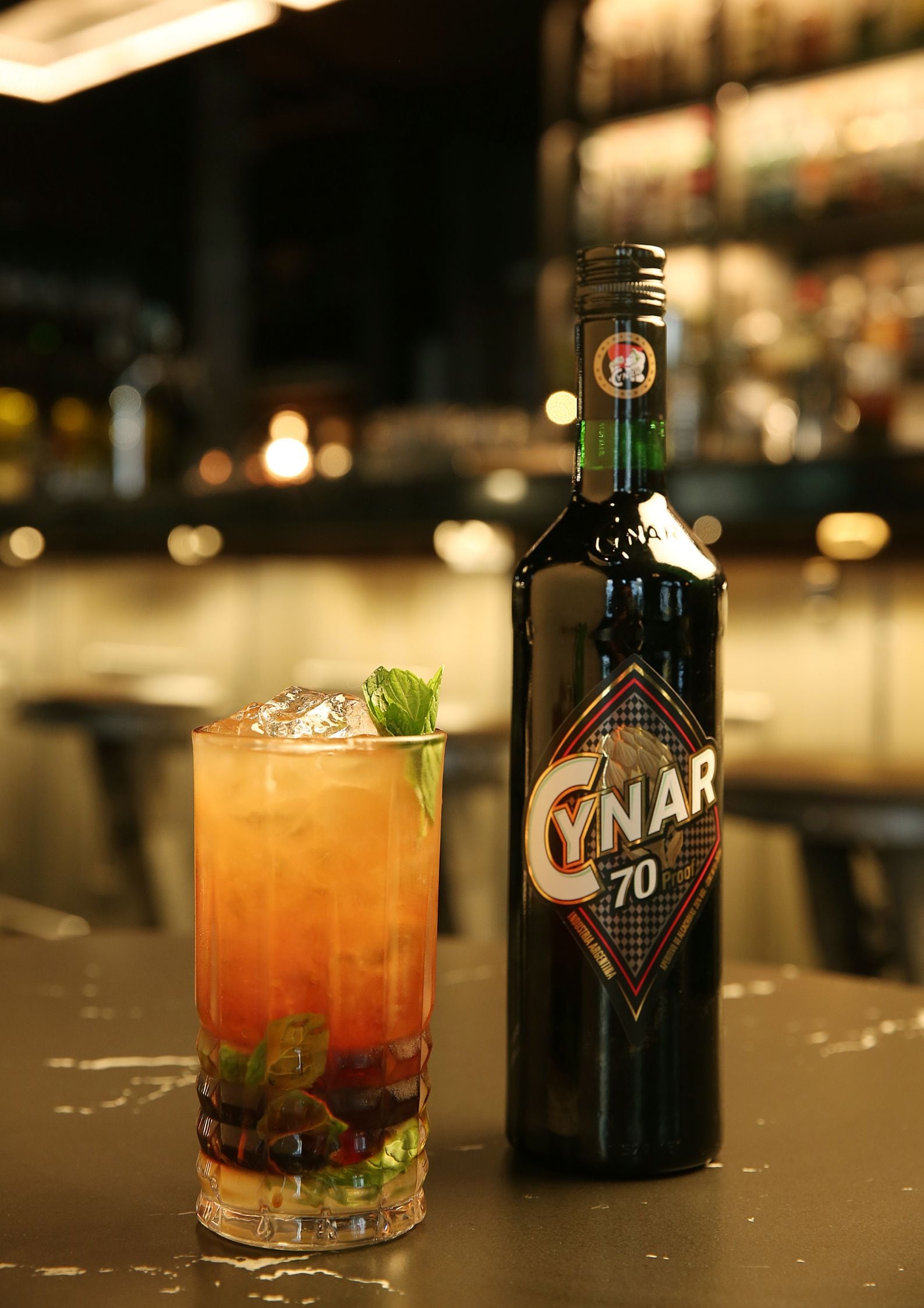 Cynar Julep