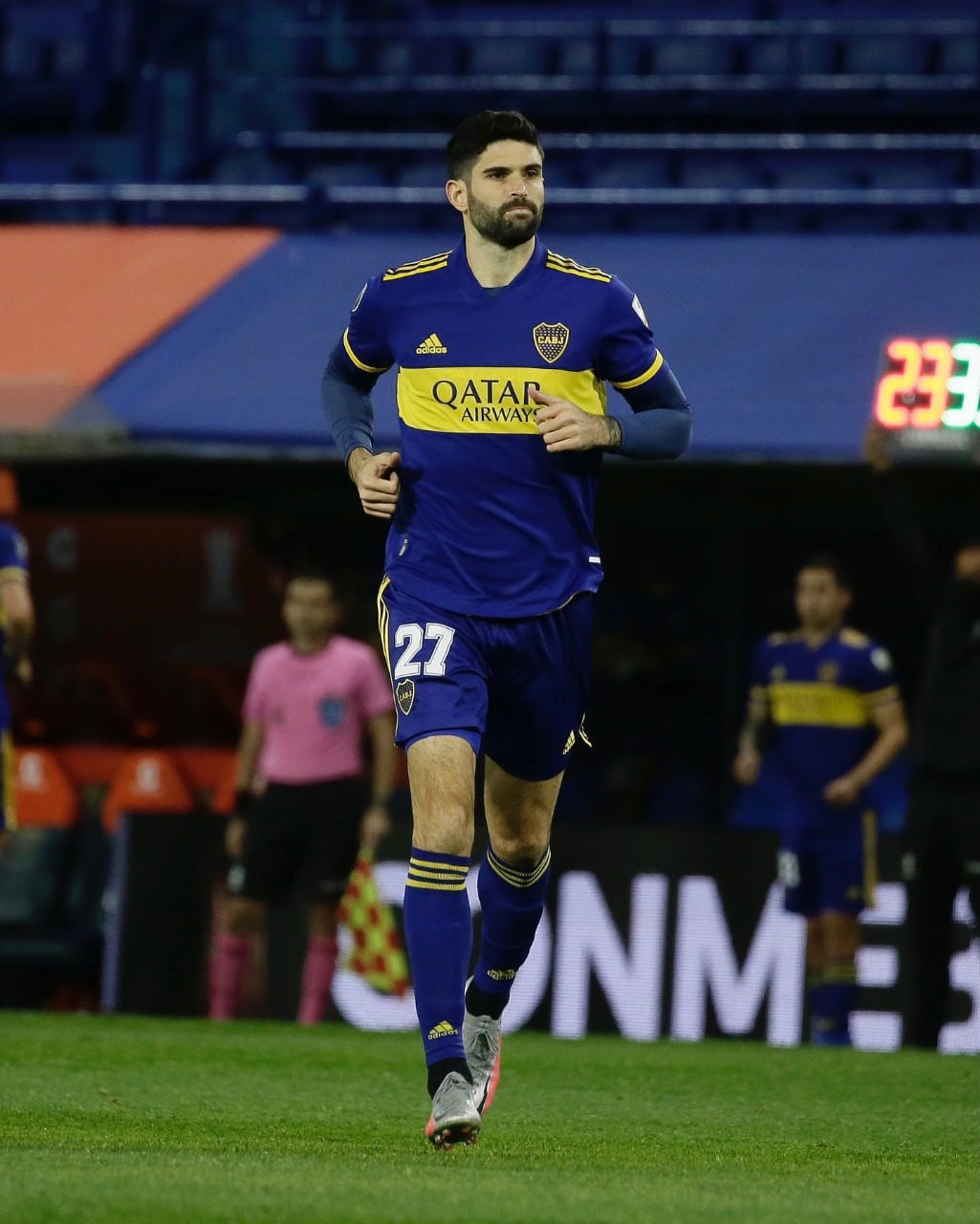 Nicolás Orsini de Morteros a Boca