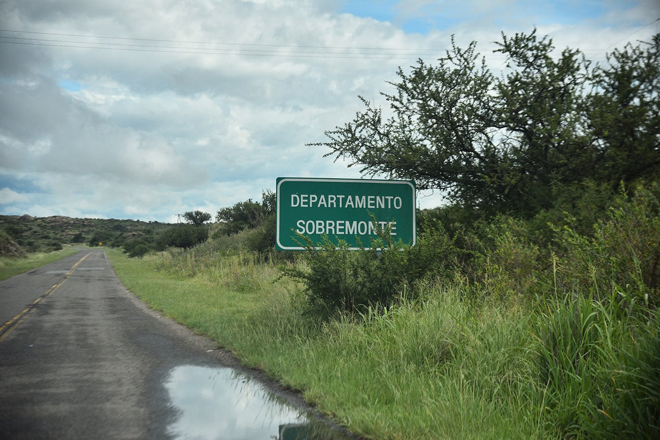 Norte de Córdoba departamento Sobremonte . Foto: (Pedro Castillo / La Voz)