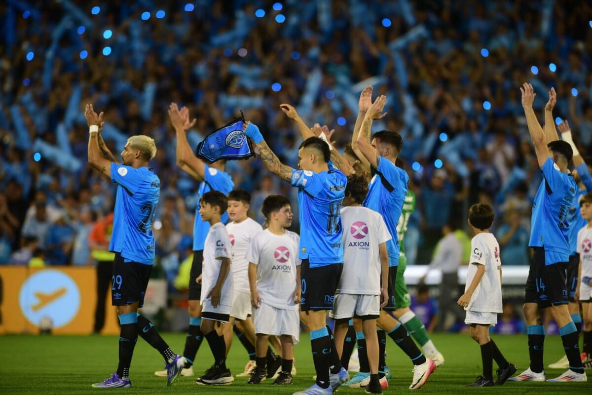 Belgrano y una marea Celeste para un recibimiento Gigante en Arroyito, por Copa Argentina
