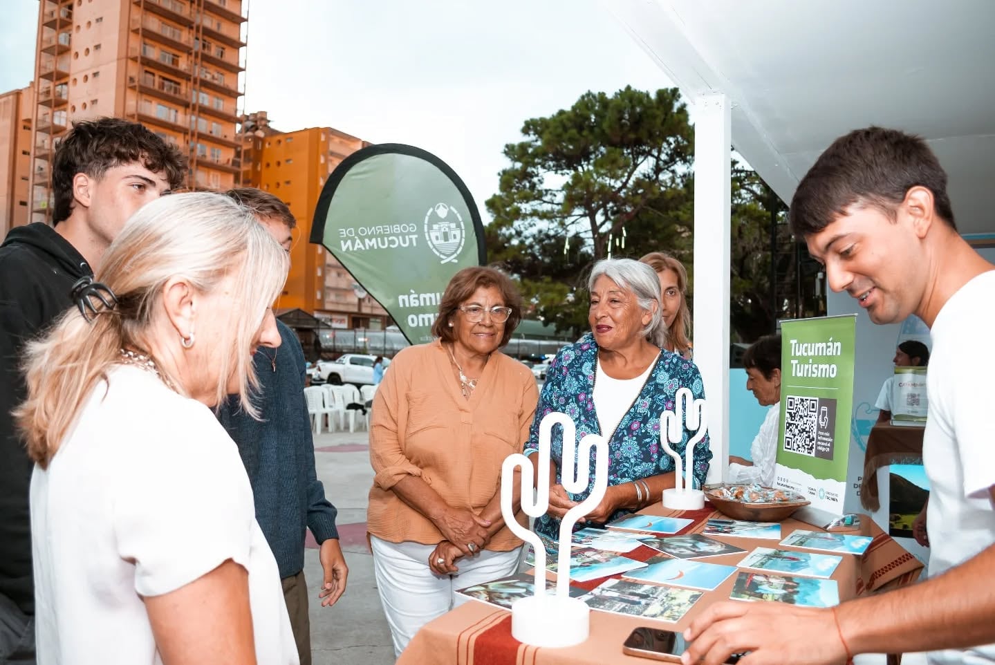 Tucumán ha sido protagonista en el “Paseo del Norte Grande ”, en Pinamar