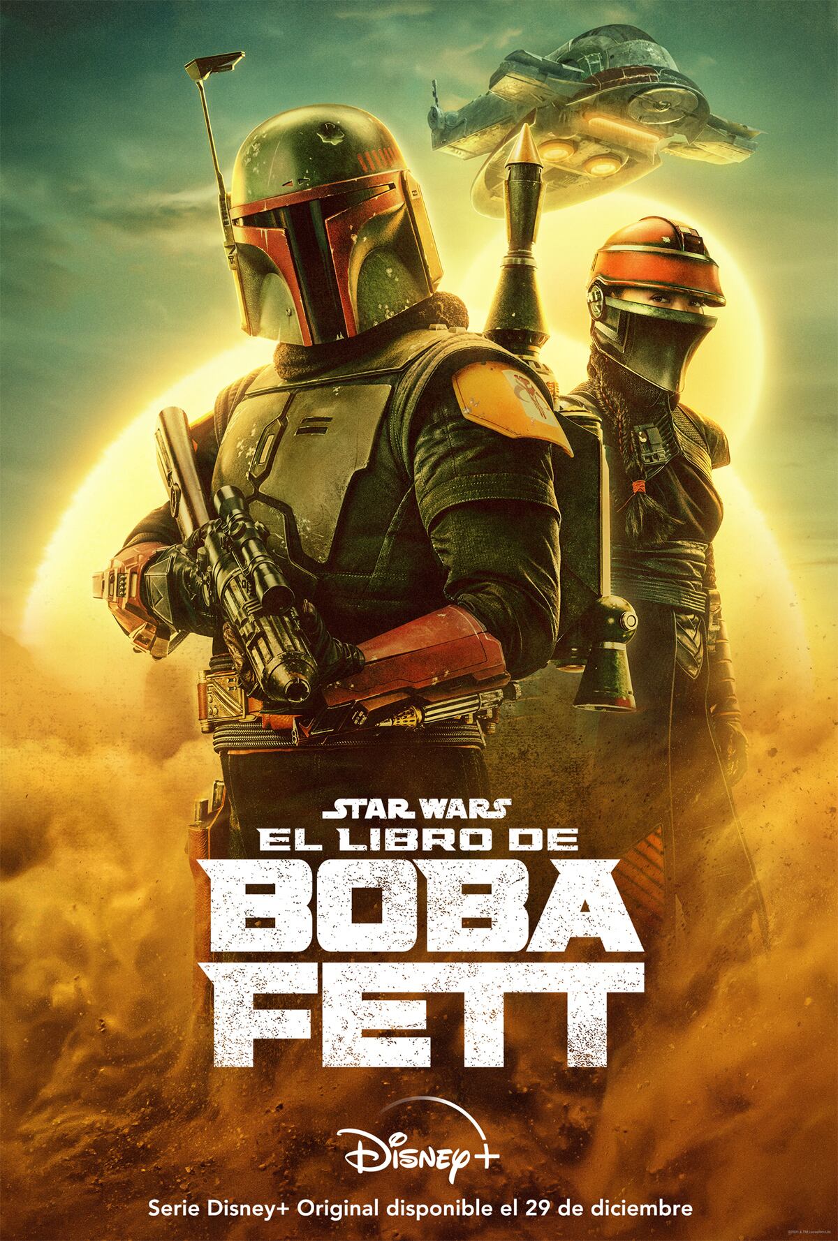 Boba Feet. (Disney Plus)