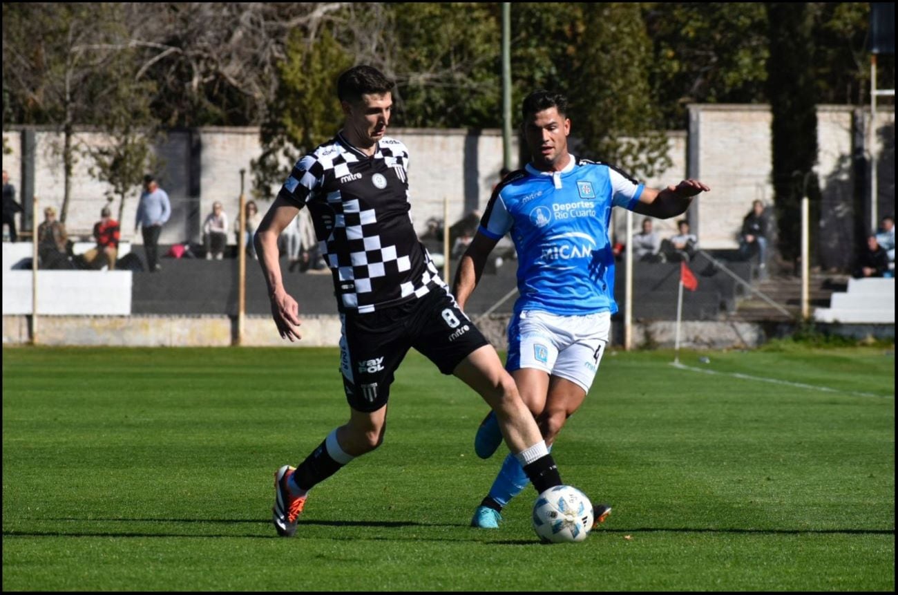 Estudiantes de Río Cuarto visitó a Gimnasia de Mendoza. (Prensa Estudiantes)