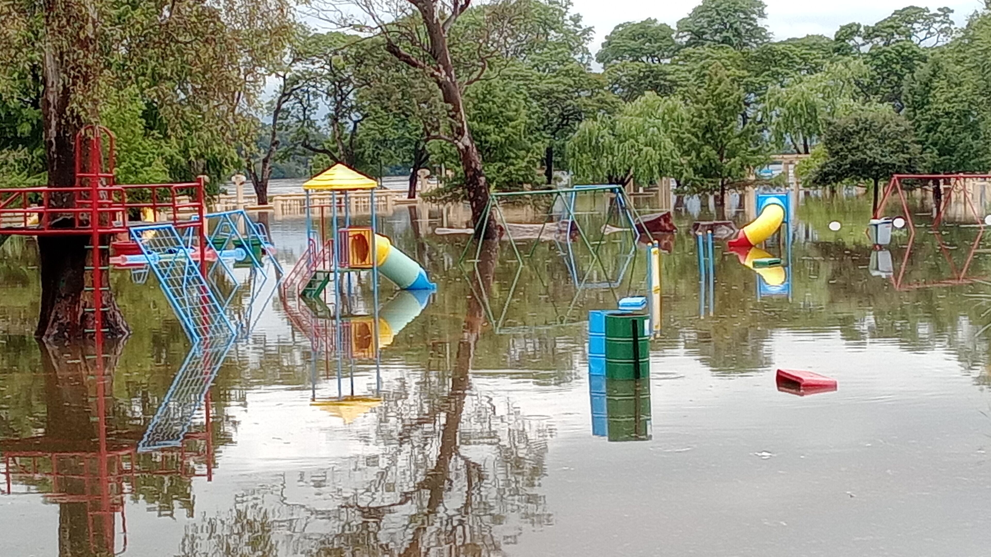 Inundaciones en Entre Ríos