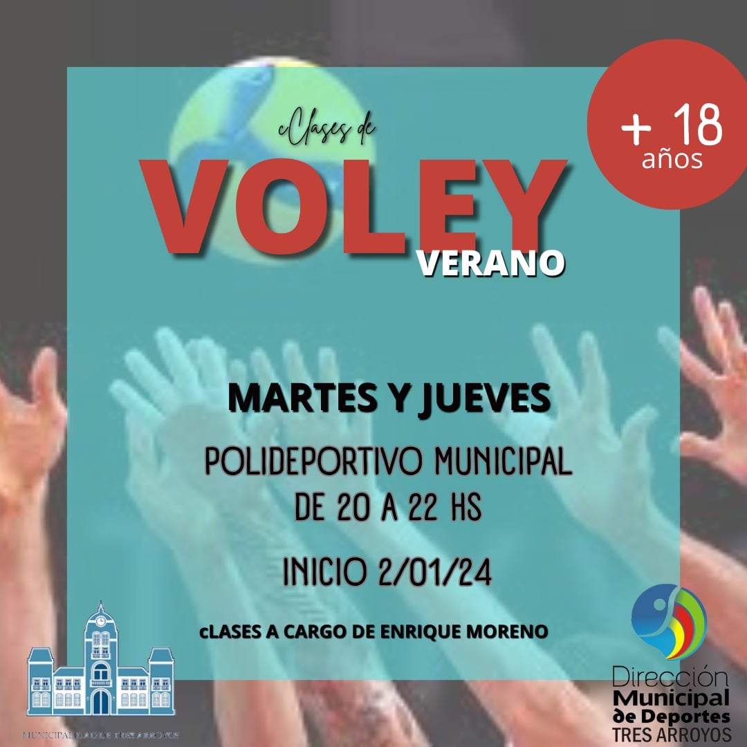 Agenda de Actividades deportivas 2024