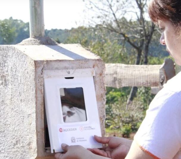 Familias de San Pedro se benefician con el programa Acceder.