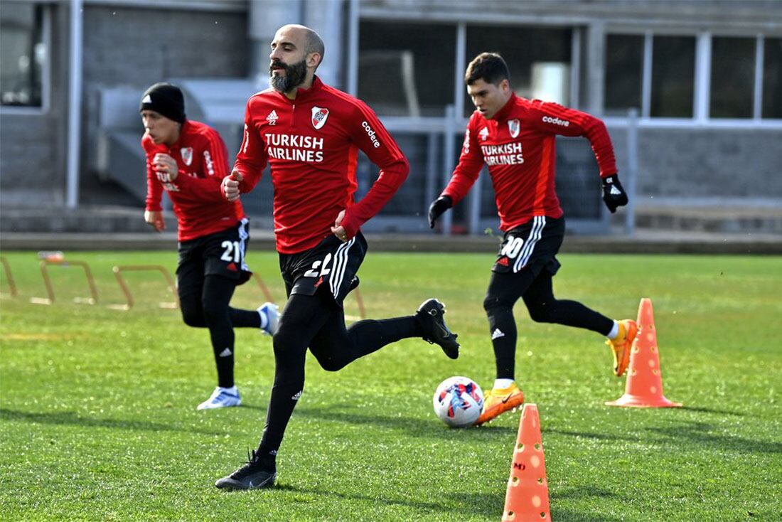 River Plate con la vista en el miércoles