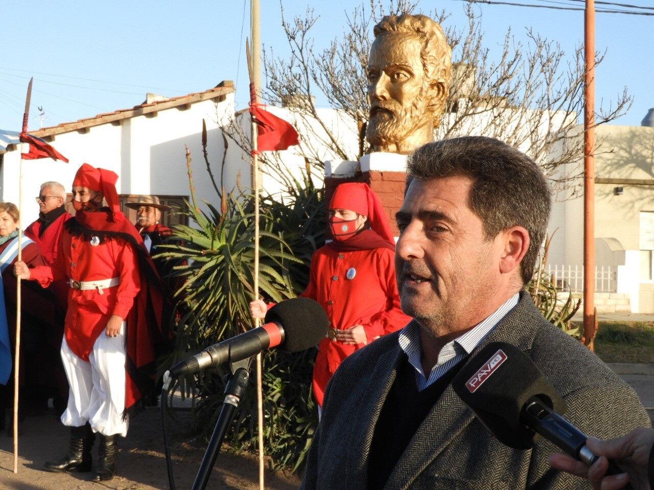 Acto por el 201° aniversario del Paso a la Inmortalidad de Güemes