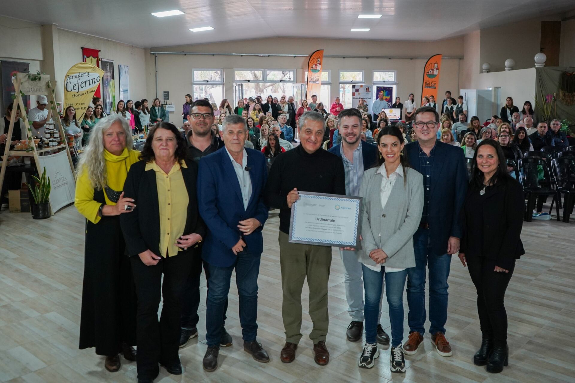 Urdinarrain ya es finalista de la distinción Best Tourism Villages 2024