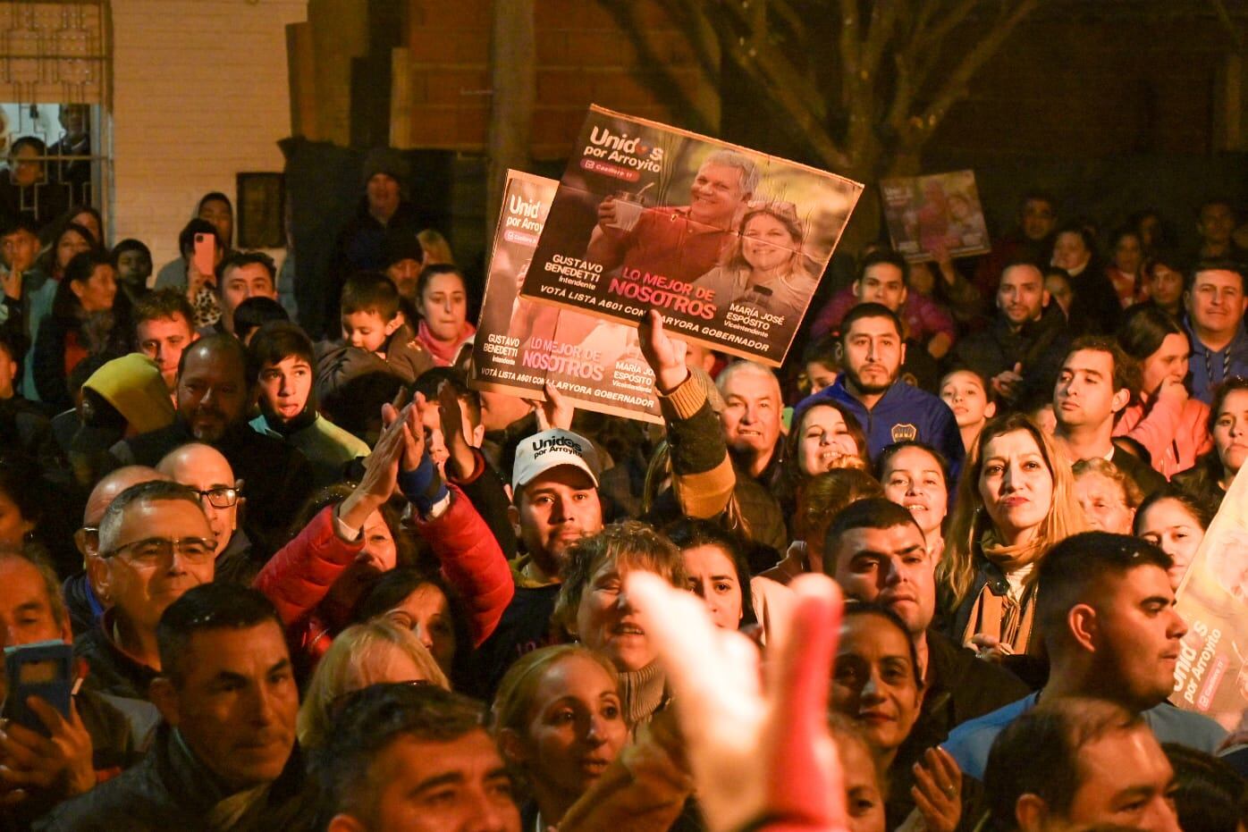 Gustavo Benedetti ganó las elecciones 2023 en Arroyito