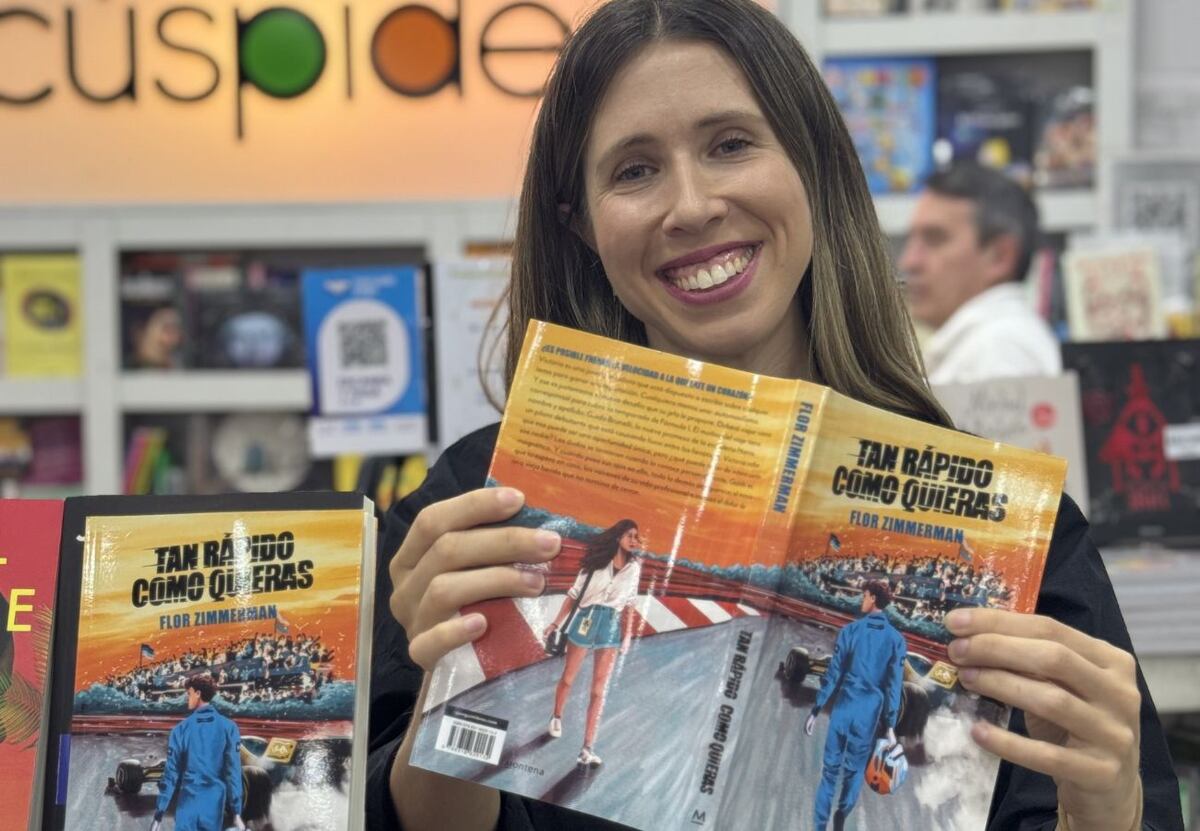 Quién es Flor Zimmerman, la autora detrás del nuevo romance deportivo “Tan rápido como quieras”