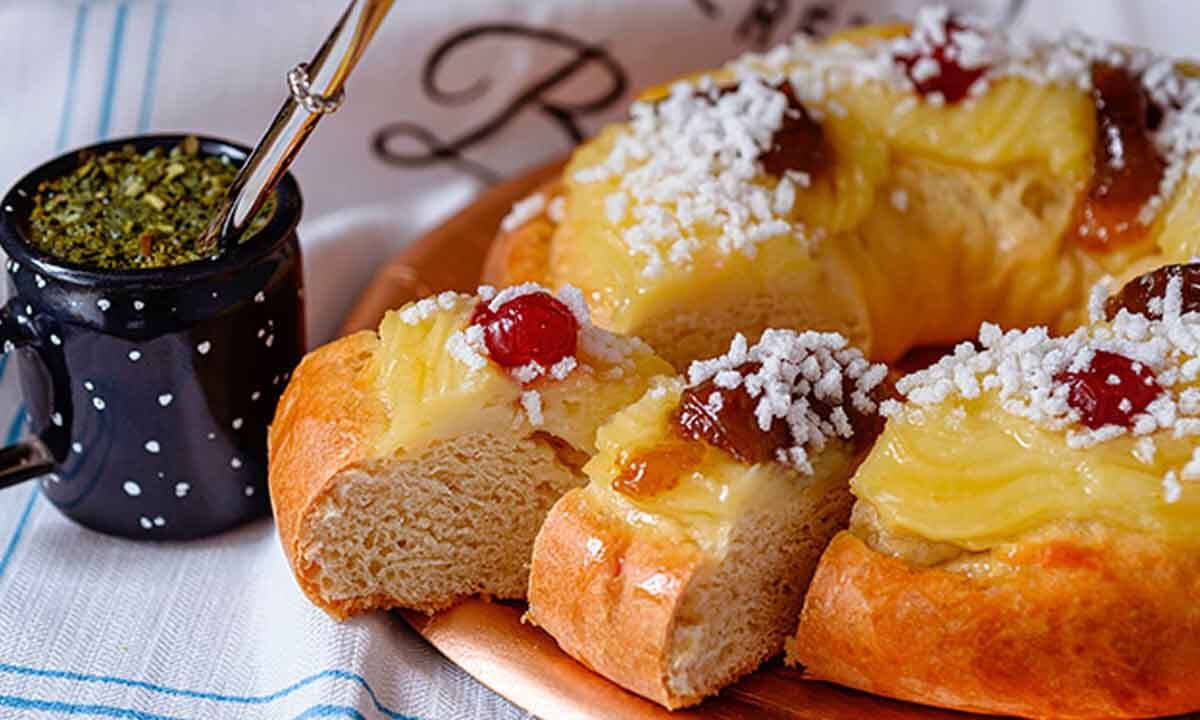 Rosca de Pascua.