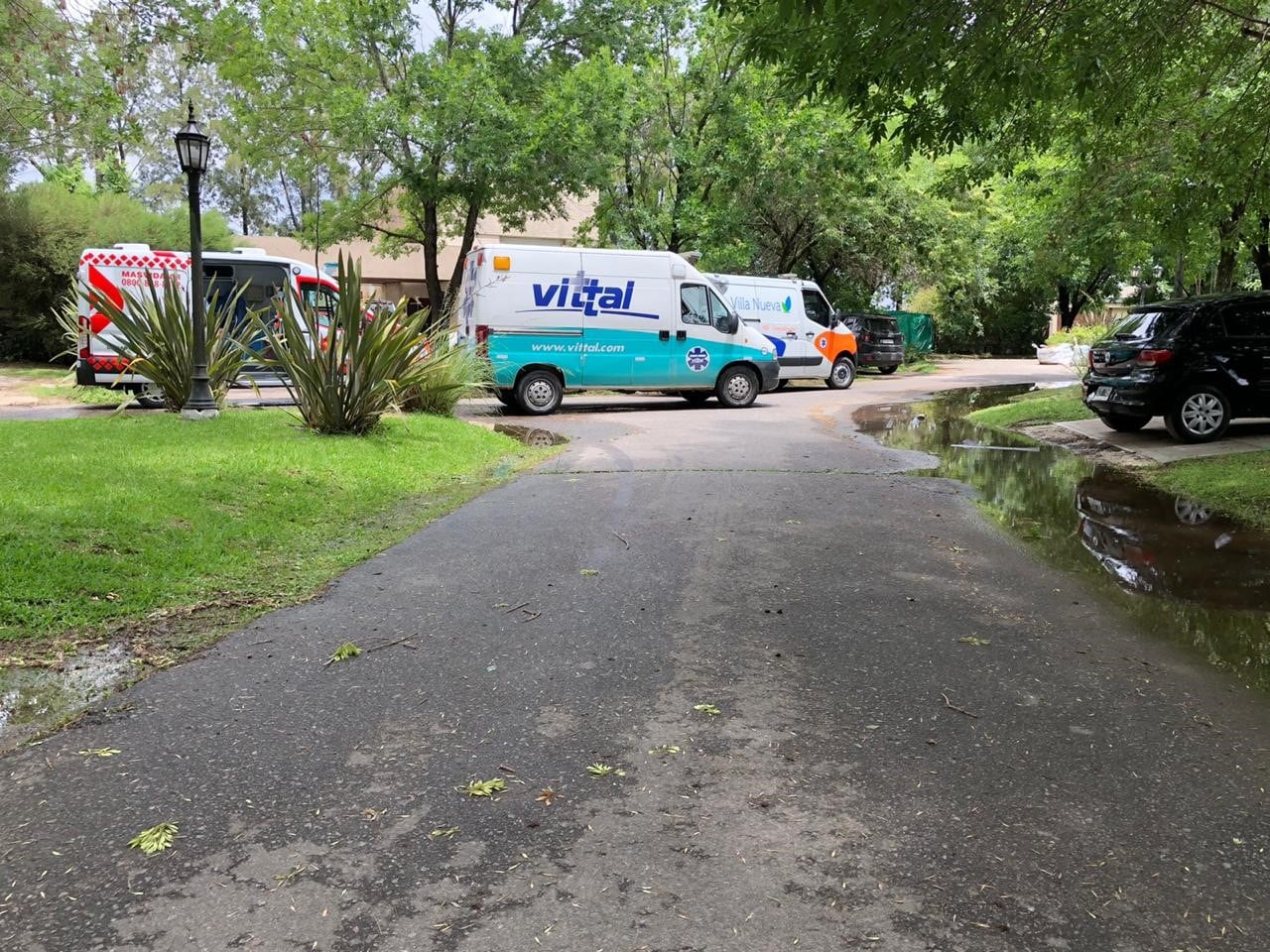 Diego Maradona falleció en su casa del barrio San Andrés