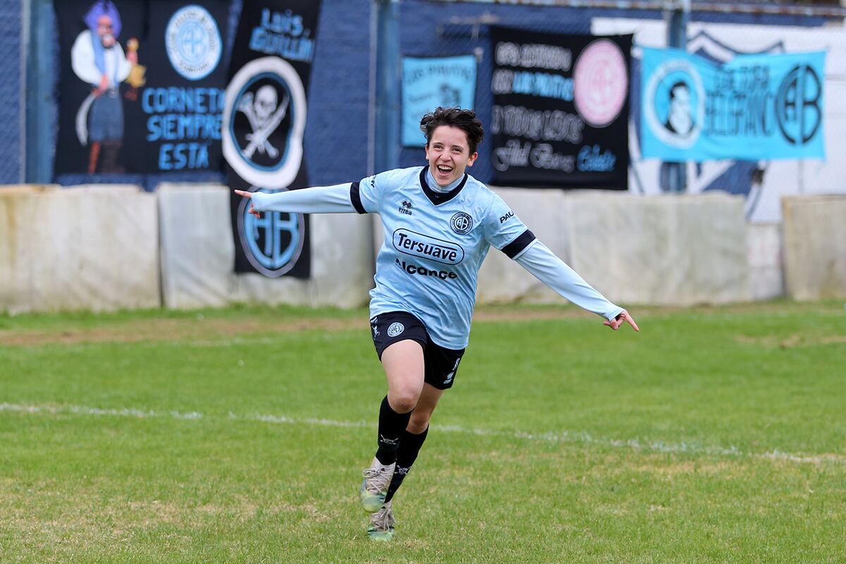 Las chicas también: Belgrano le ganó a Argentino de Rosario, en un encuentro muy reñido