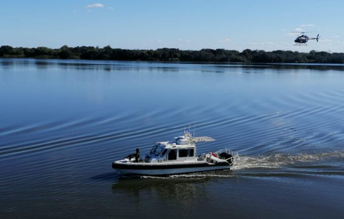 Prefectura de Uruguay trabaja en la búsqueda