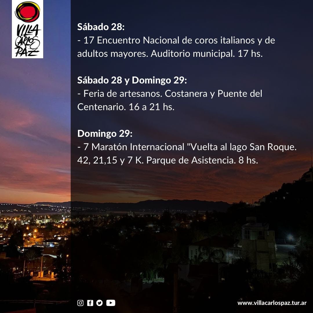 actividades turísticas