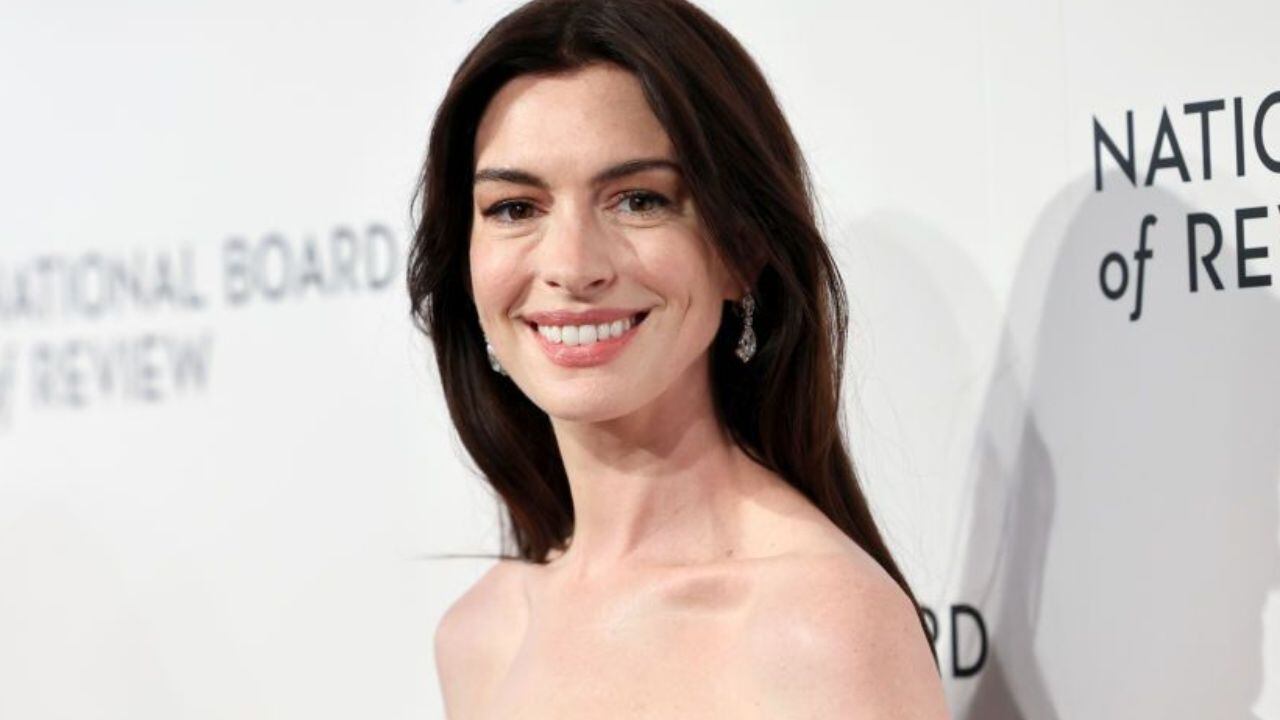 Anne Hathaway confesó que sufrió de un aborto espontáneo