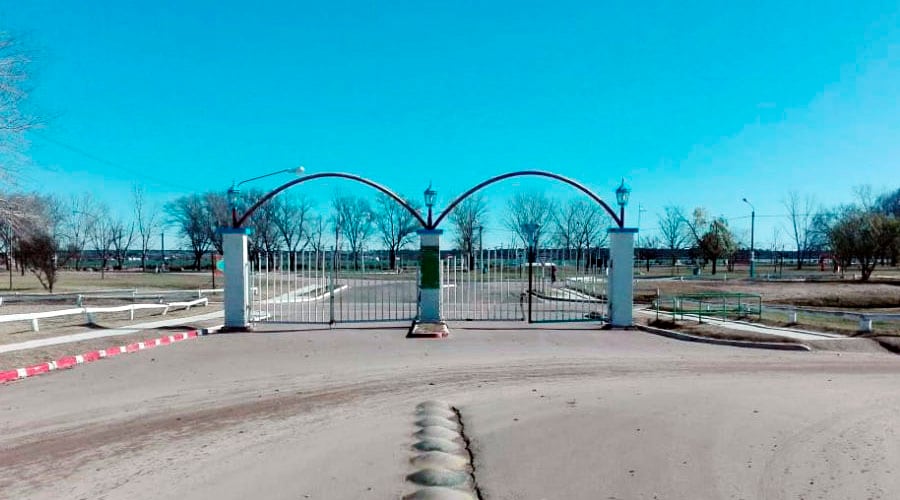 En el Parque Don Tomás solo se permitirá la práctica de los deportes habilitados 