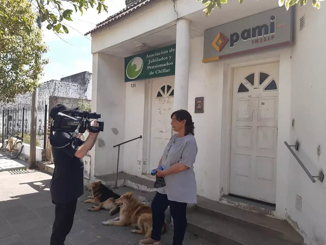 El Estado en tu barrio en Chillar