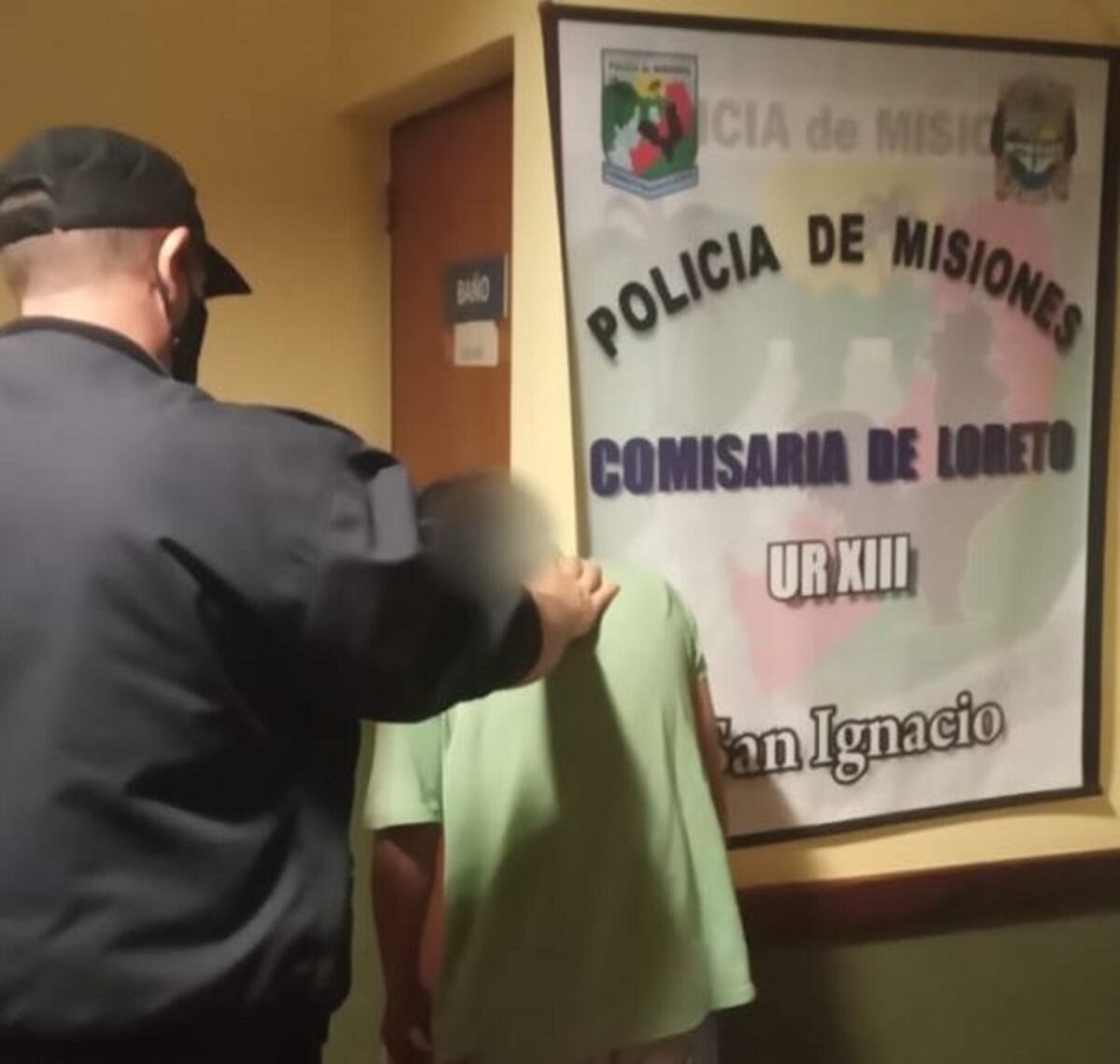 Un hombre terminó detenido por ocasionar un foco de incendio
