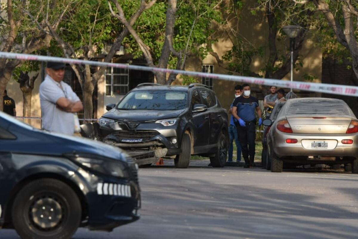Acribillaron a balazos a un empresario en Guaymallén mientras escapaba del robo