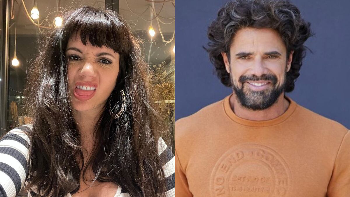 ¡Muy acaramelados! Griselda Siciliani y Luciano Castro compartieron su primera foto juntos en un íntimo momento
