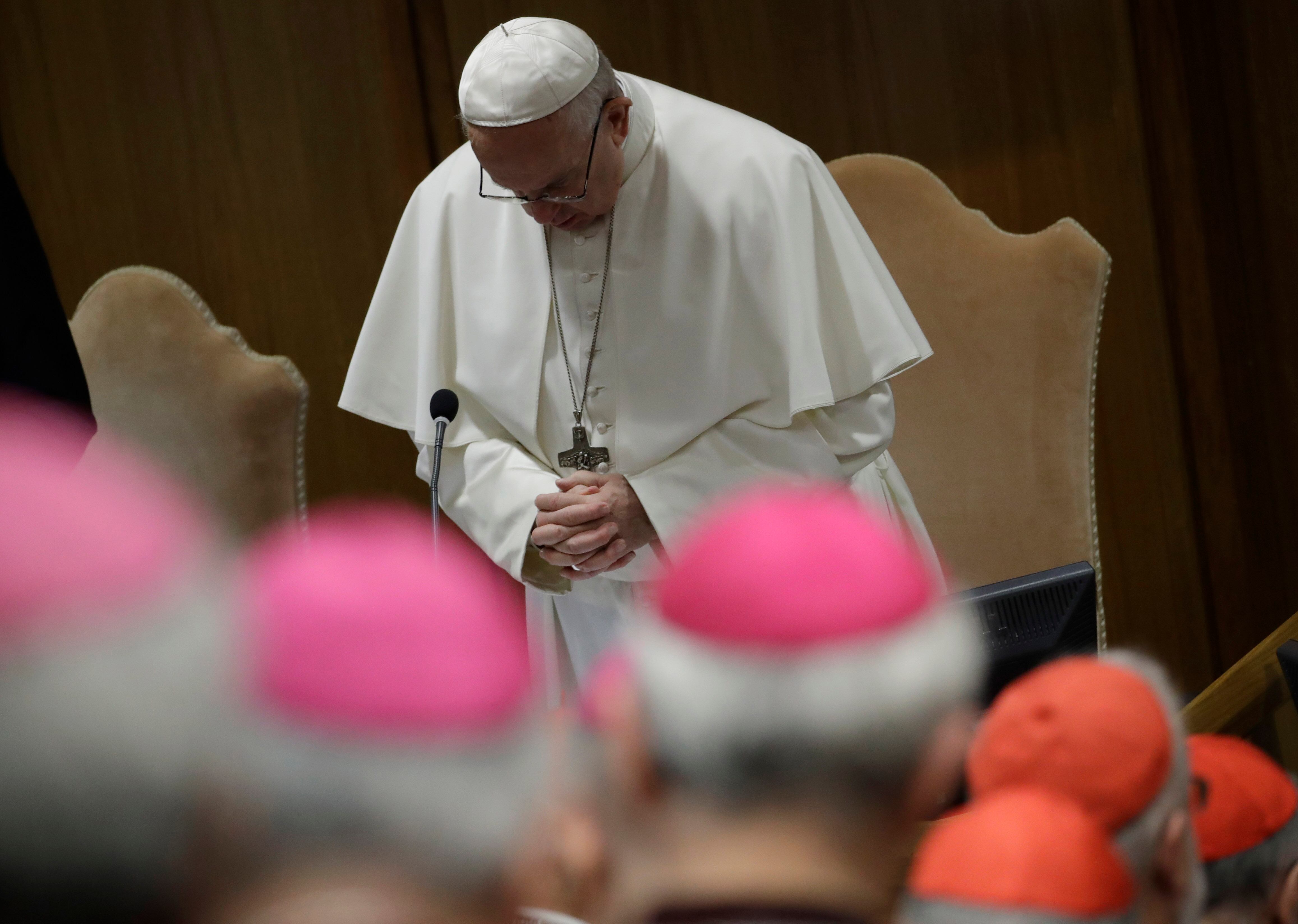 El Papa recordó el segundo aniversario del inicio de la guerra en Ucrania.